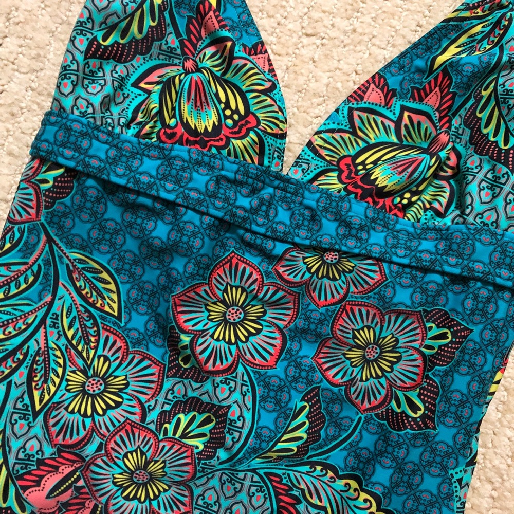 Prana one piece swim suit